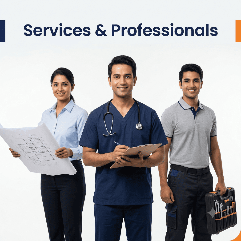 Services & Professnals